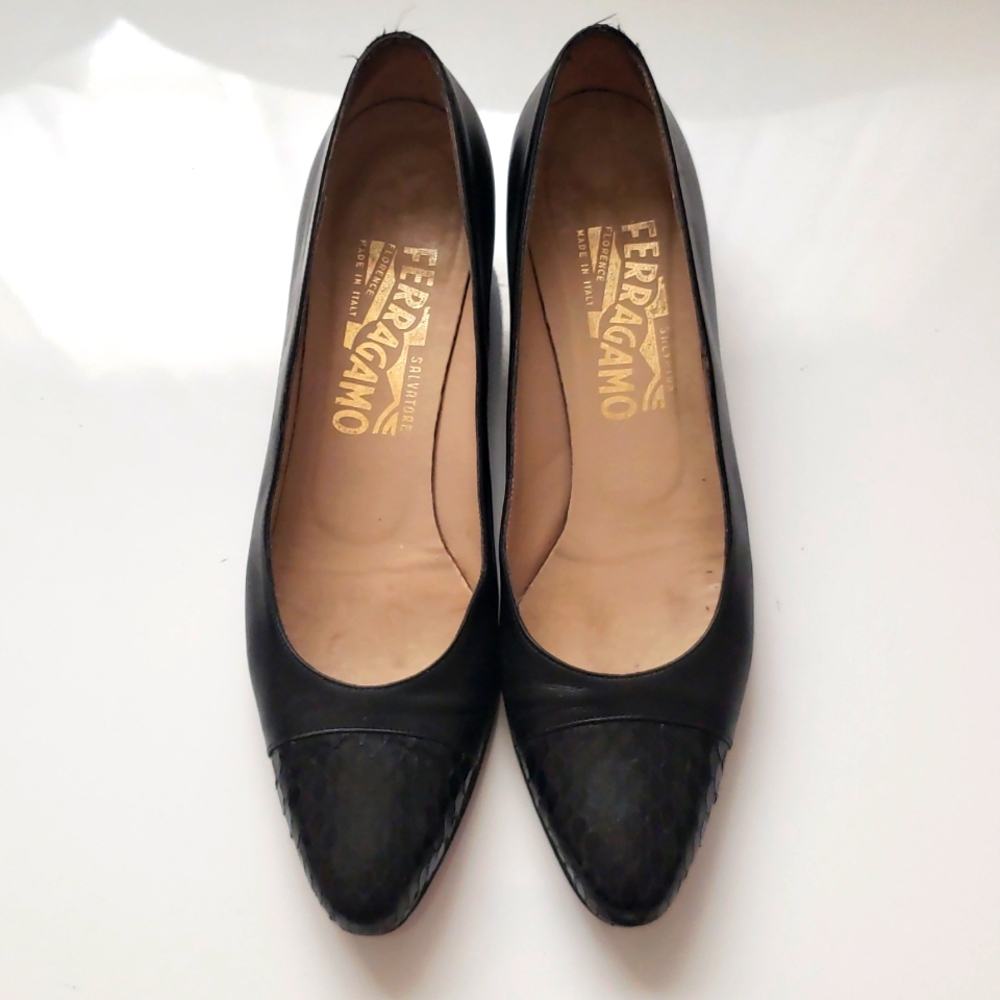 Salvatore Ferragamo Leather Shoes